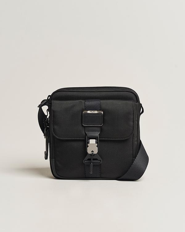 Black shoulder bag from Tumi