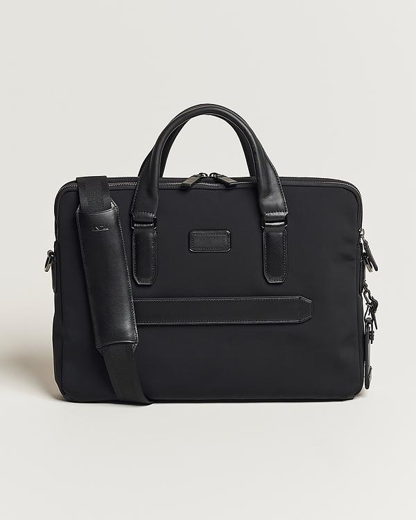 Black briefcase from Tumi