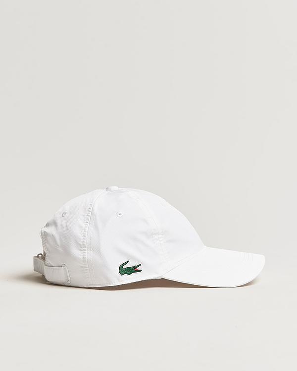 White cap from Lacoste Sport