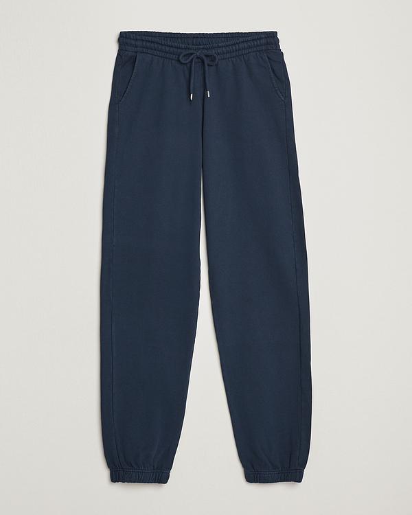 Dark blue sweatpants from Colorful Standard