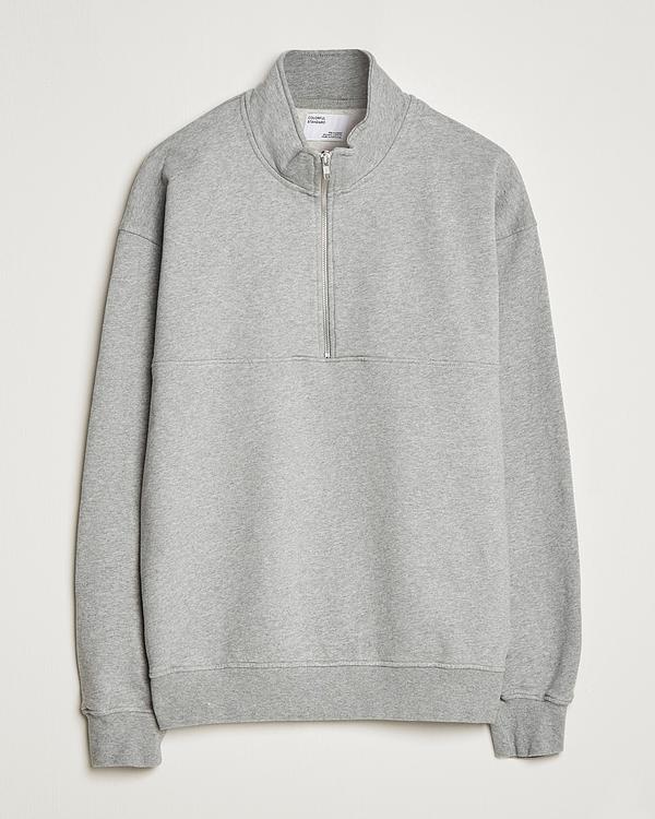 Grey half-zip from Colorful Standard