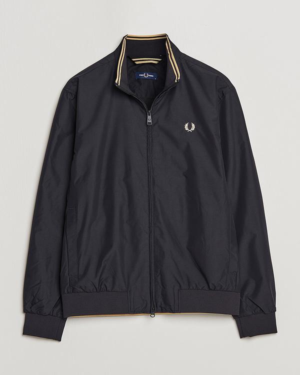 Black casual jacket from Fred Perry