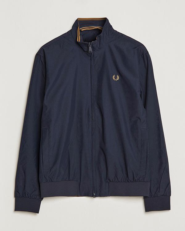 Black casual jacket from Fred Perry