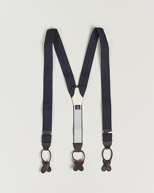 Black braces from Albert Thurston