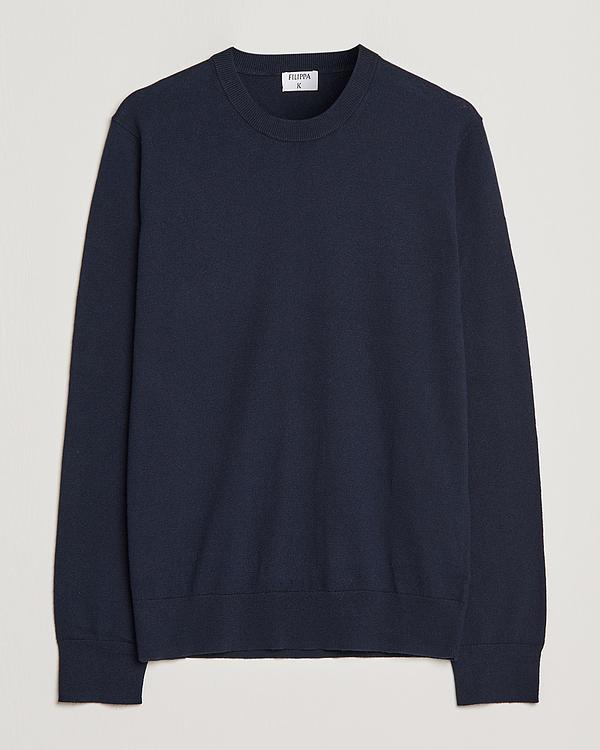 Black sweater from Filippa K