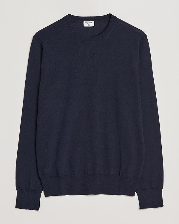 Black sweater from Filippa K