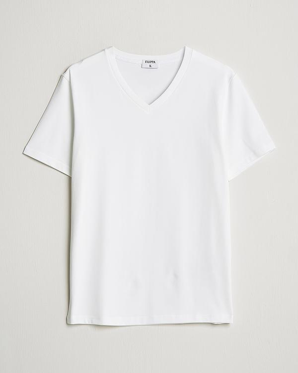White t-shirt from Filippa K