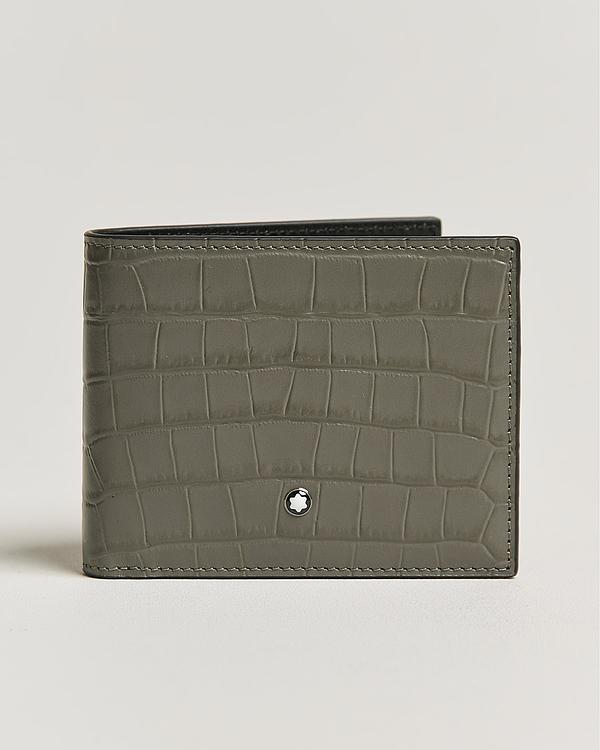 Taupe wallet from Montblanc
