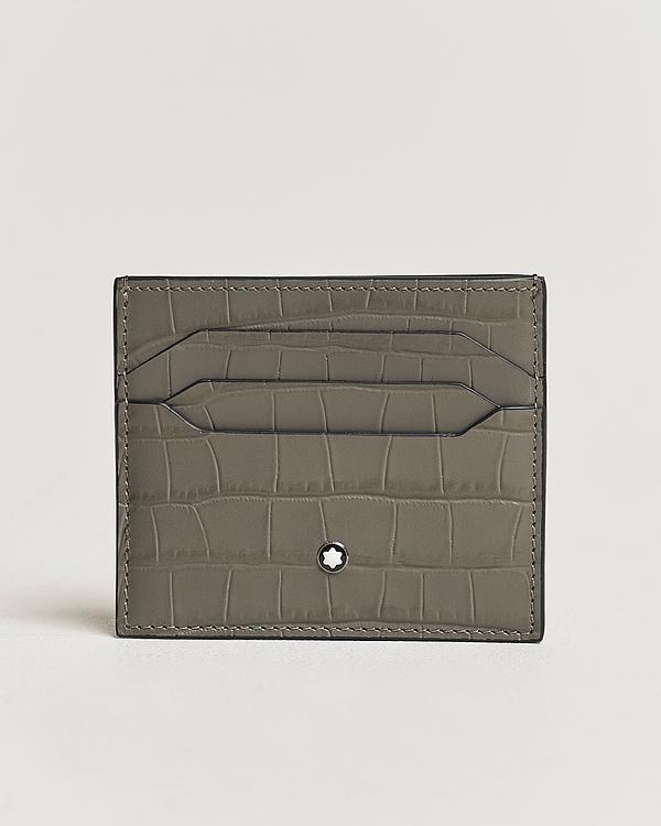 Taupe wallet from Montblanc
