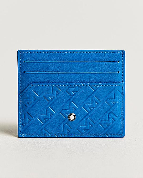 Blue wallet from Montblanc