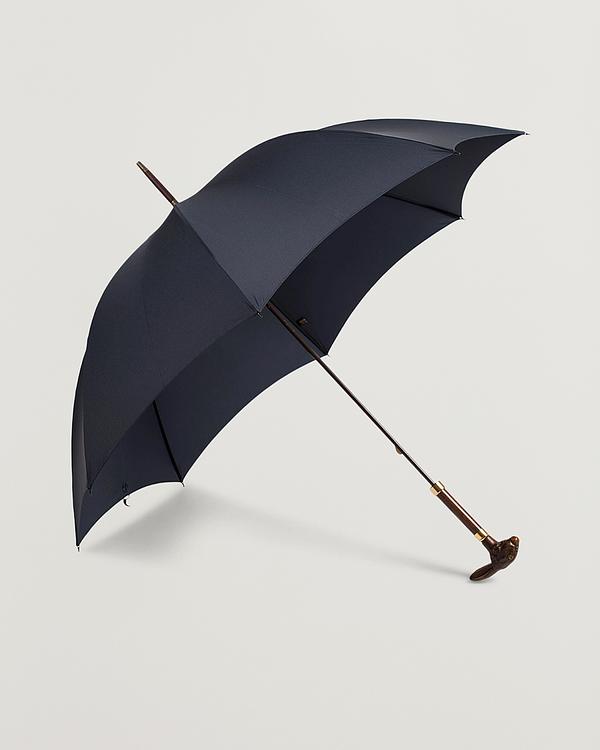 Black umbrella from Fox Umbrellas