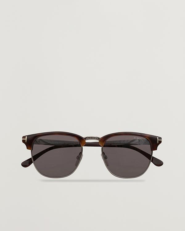 Taupe d-frame sunglasses from Tom Ford