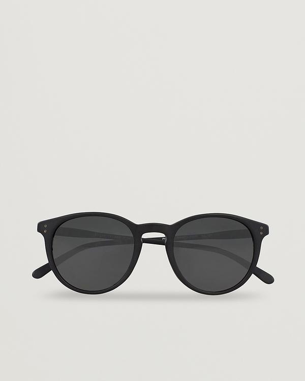 Black round frame sunglasses from Polo Ralph Lauren