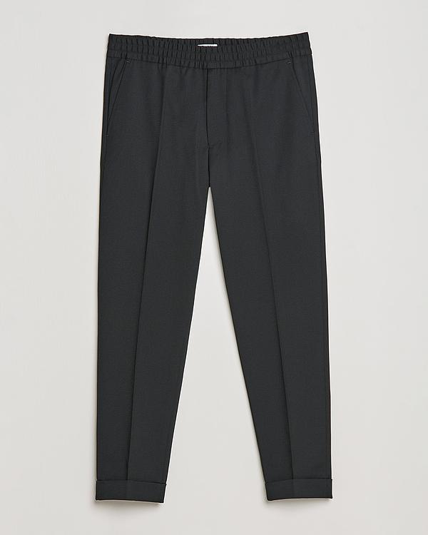 Dark grey drawstring trousers from Filippa K