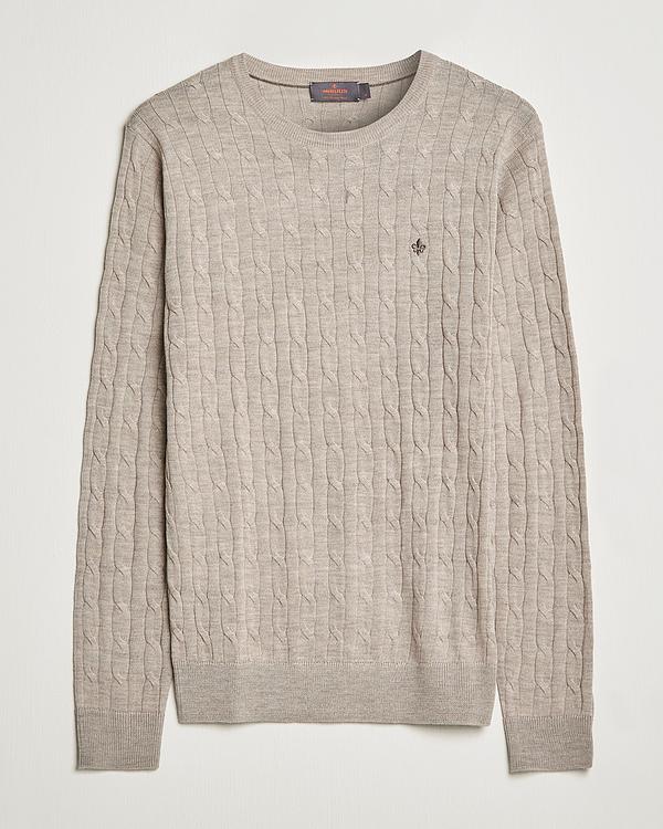 Beige sweater from Morris