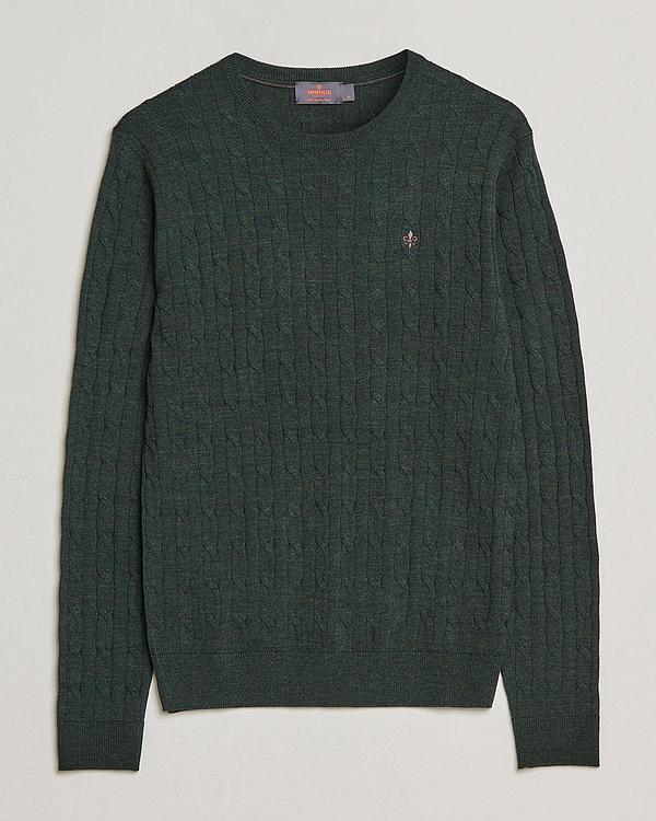 Dark grey sweater from Morris
