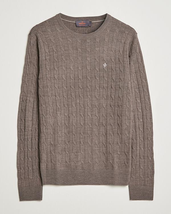 Grey sweater from Morris