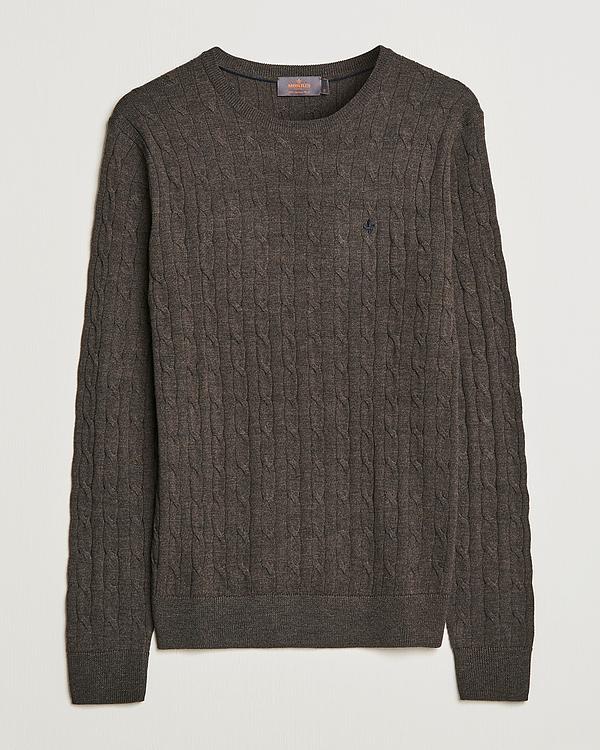 Dark grey sweater from Morris