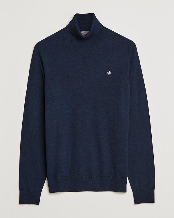 Black turtleneck from Morris