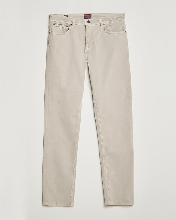 Beige casual trousers from Morris