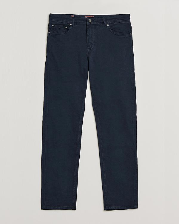 Black casual trousers from Morris