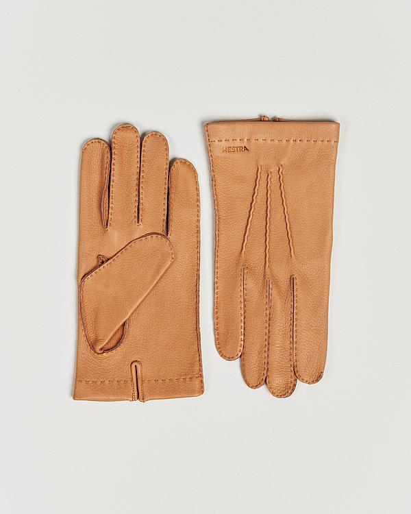 Brown gloves from Hestra