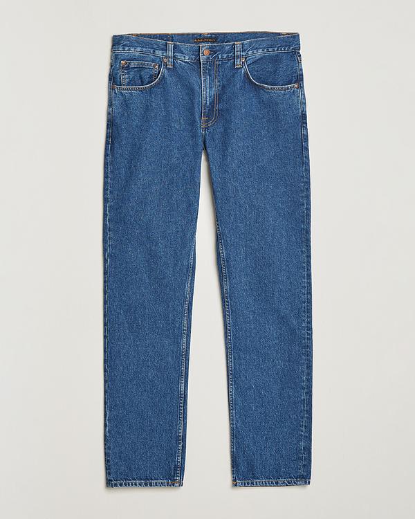 Dark blue jeans from Nudie Jeans