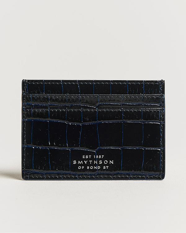 Black wallet from Smythson