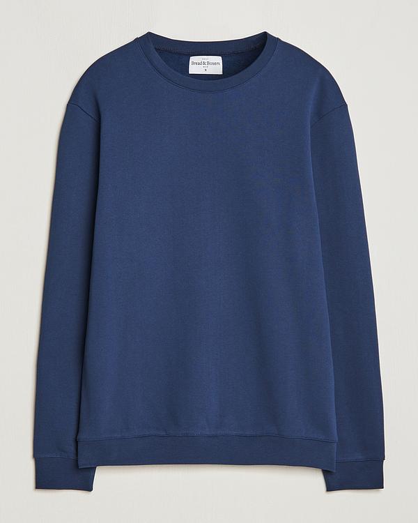 Dark blue sweatshirt from Bread & Boxers