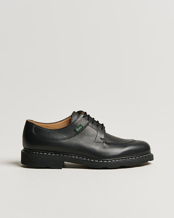 Black derby shoes from Paraboot