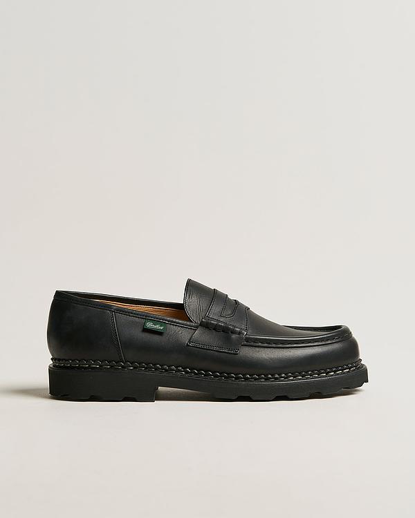 Black loafers from Paraboot