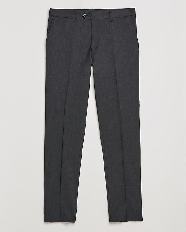 Dark grey formal trousers from Lardini
