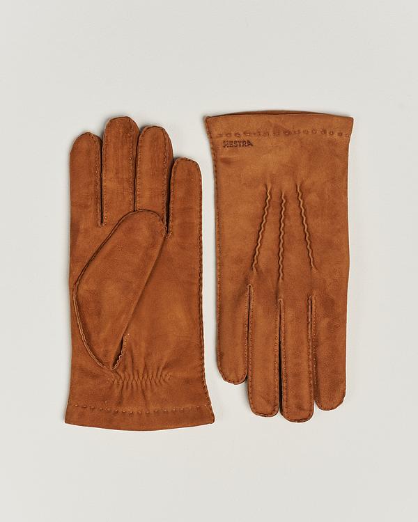 Brown gloves from Hestra
