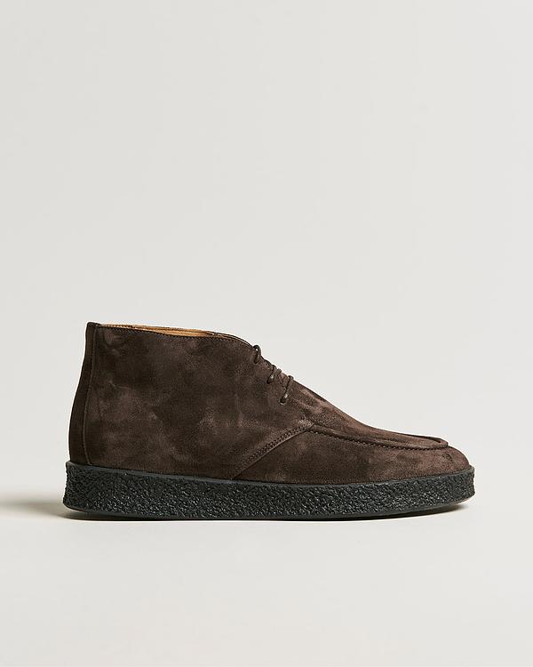 Dark green chukka boots from CQP