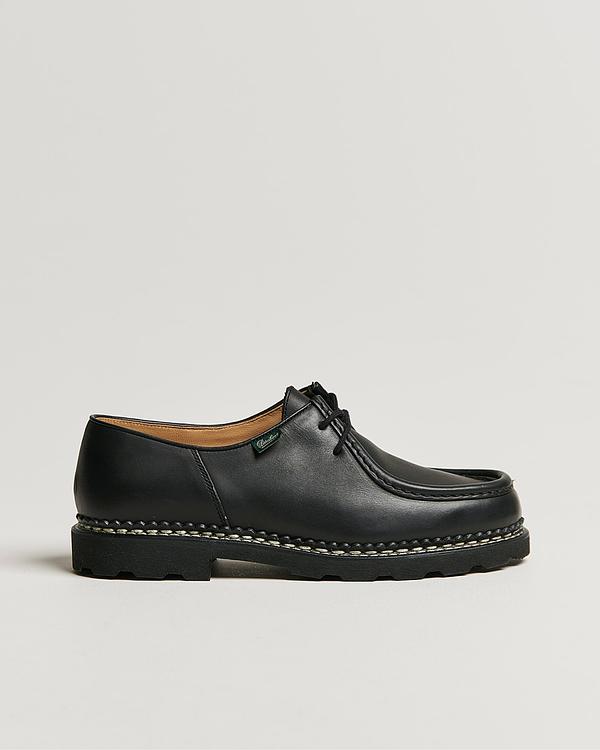 Black derby shoes from Paraboot