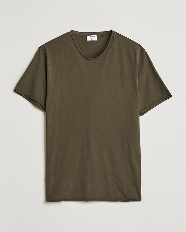 Dark green t-shirt from Filippa K
