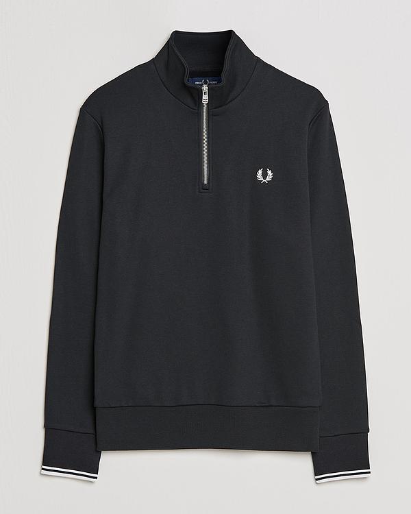 Black sweatshirt from Fred Perry