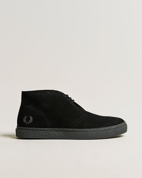 Black chukka boots from Fred Perry
