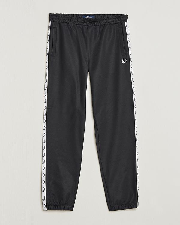 Black sweatpants from Fred Perry