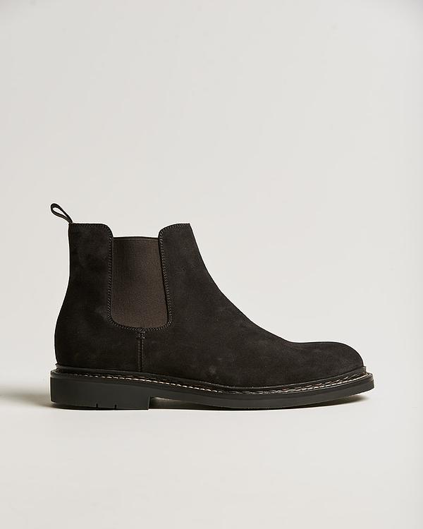 Dark green chelsea boots from Heschung