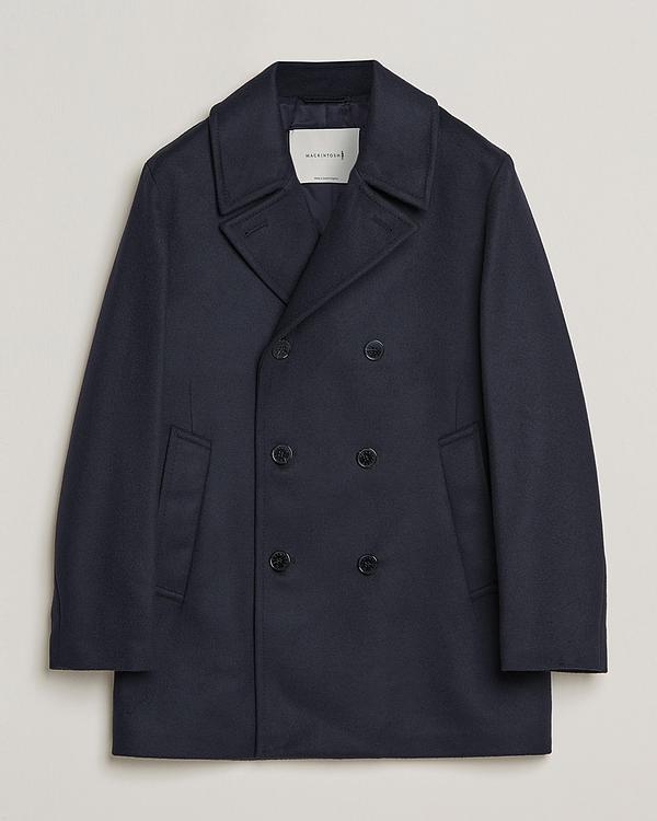 Black coat from Mackintosh