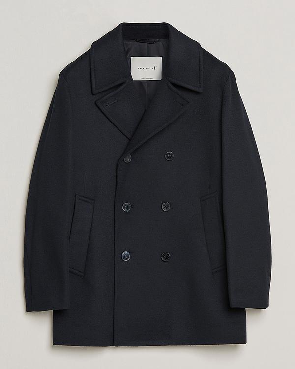 Black coat from Mackintosh