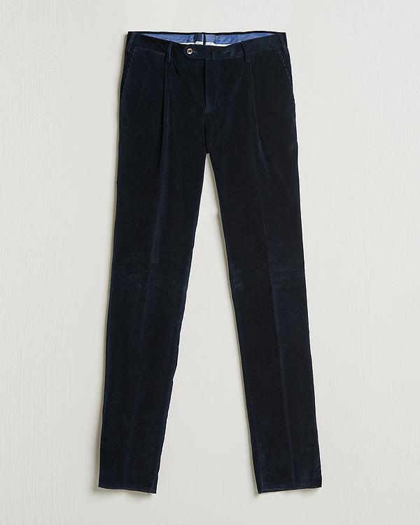 Black corduroy trousers from Pt01