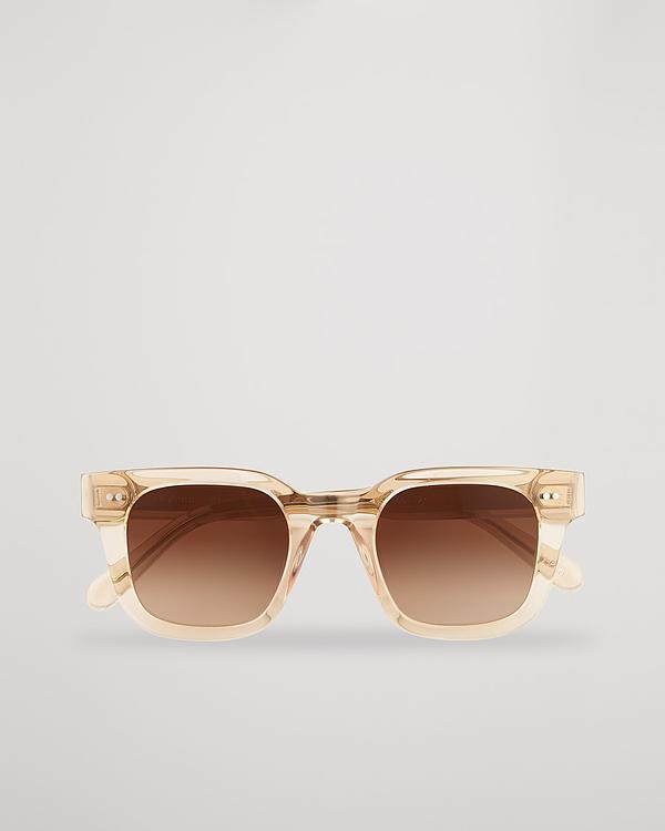 Beige d-frame sunglasses from Chimi
