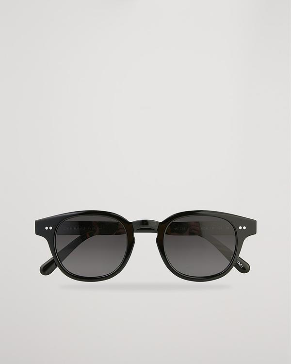 Black round frame sunglasses from Chimi