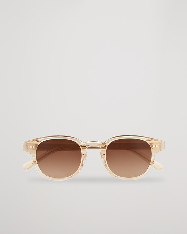 Beige round frame sunglasses from Chimi