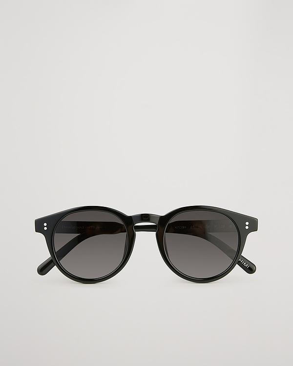 Black round frame sunglasses from Chimi
