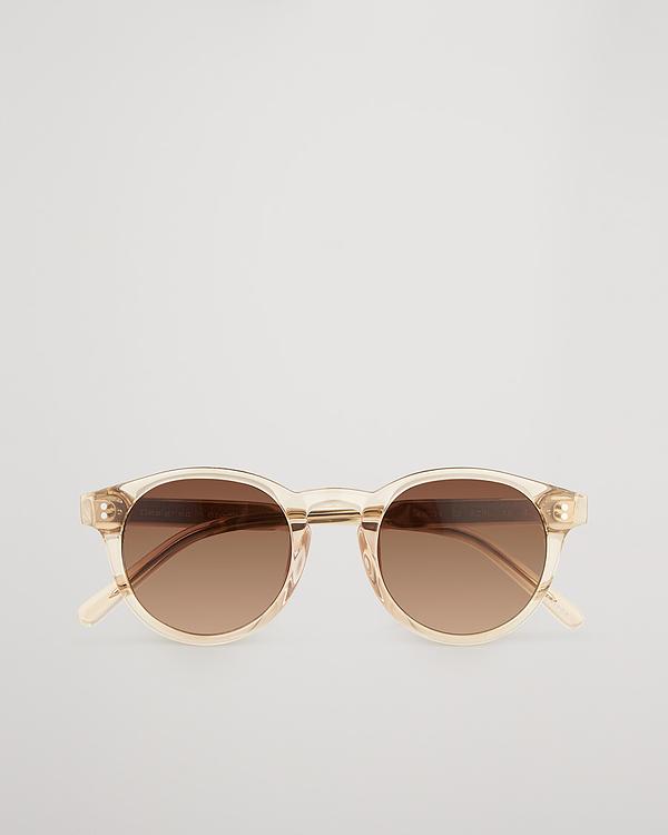 Brown round frame sunglasses from Chimi