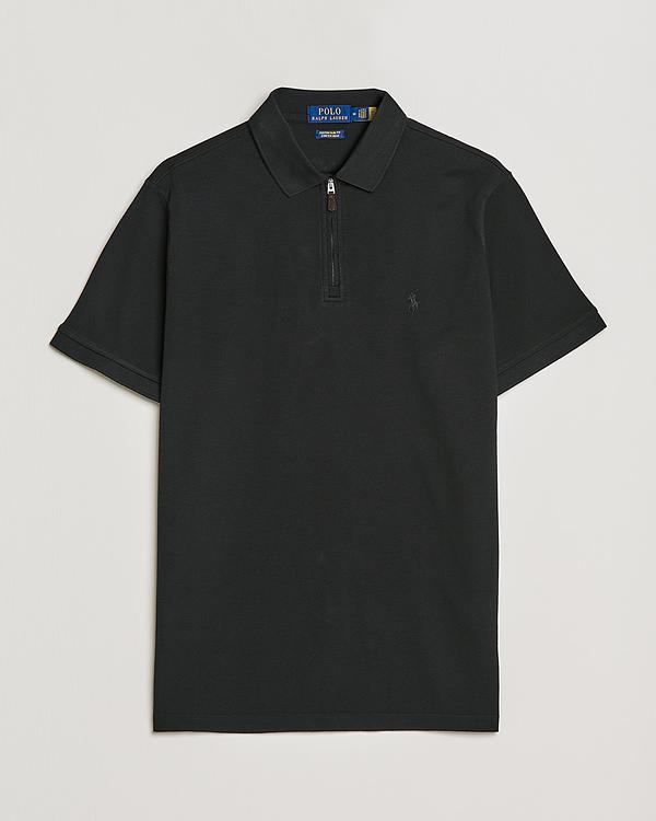 Black short sleeve polo shirt from Polo Ralph Lauren