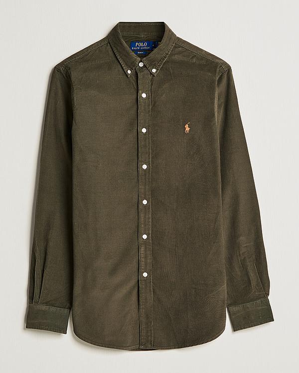 Dark green casual shirt from Polo Ralph Lauren